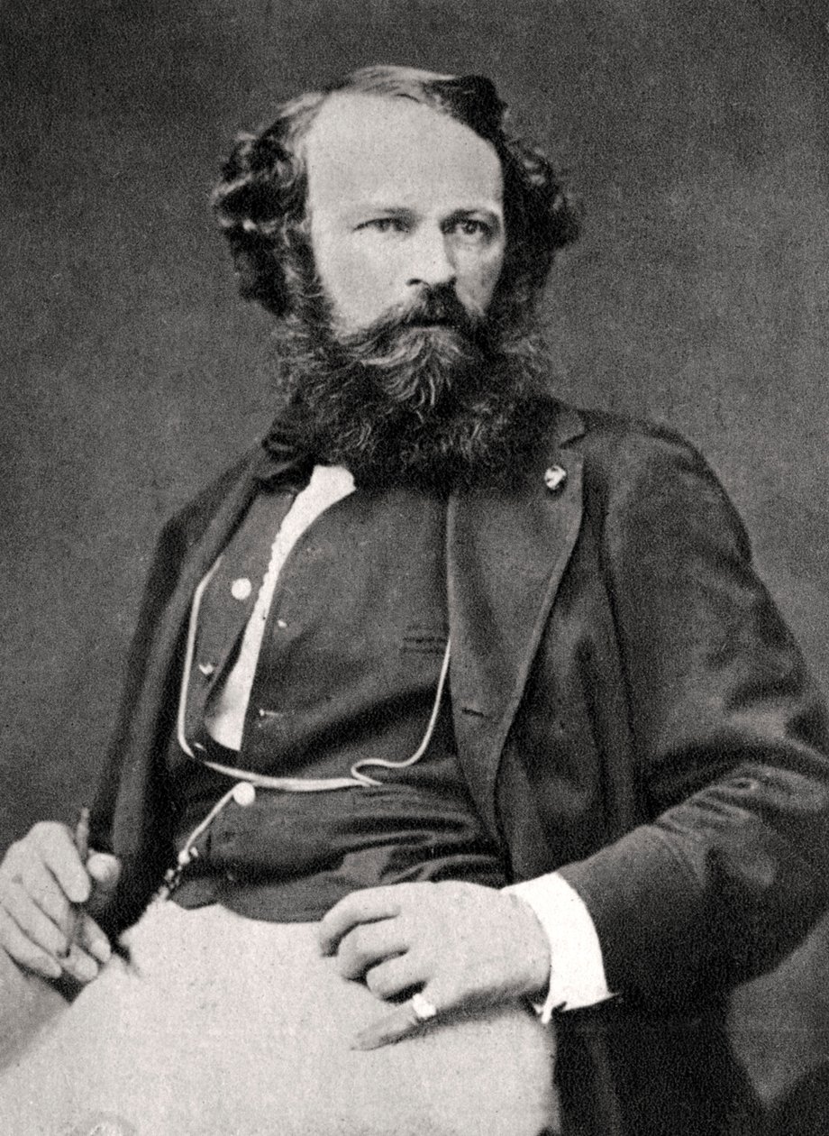 Arsène Houssaye, romancier et poète français, 1861 - Unbekannt