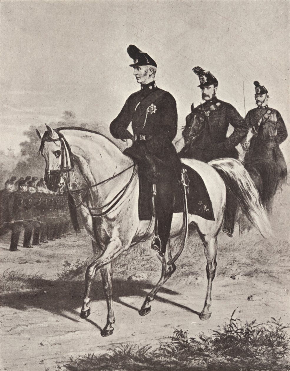 Arthur, 2ème duc de Wellington, K.G. Lieutenant-colonel commandant, Victoria V.R.C., 1909 - Unbekannt