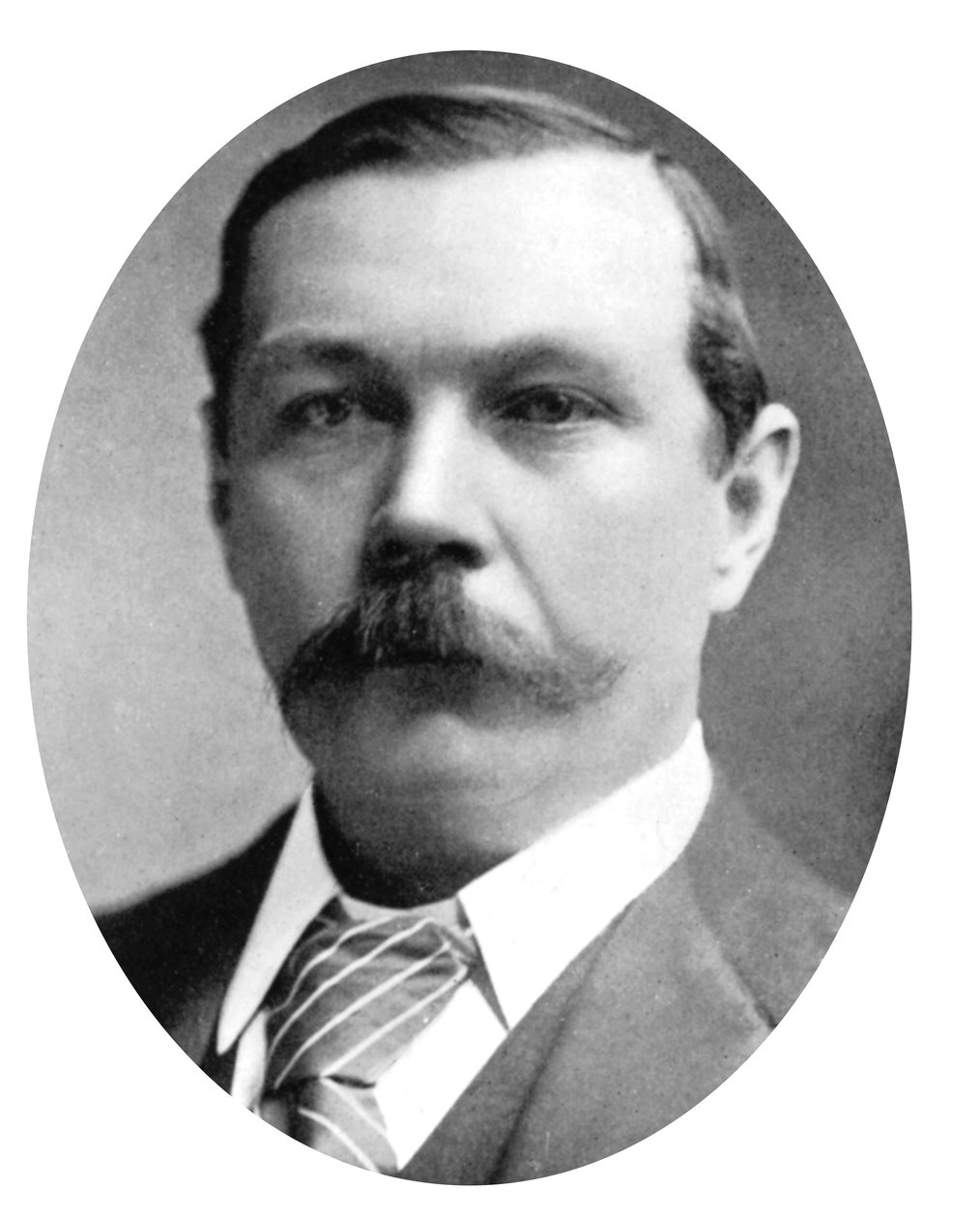 Arthur Conan Doyle, écrivain écossais, vers 1900 - Unbekannt