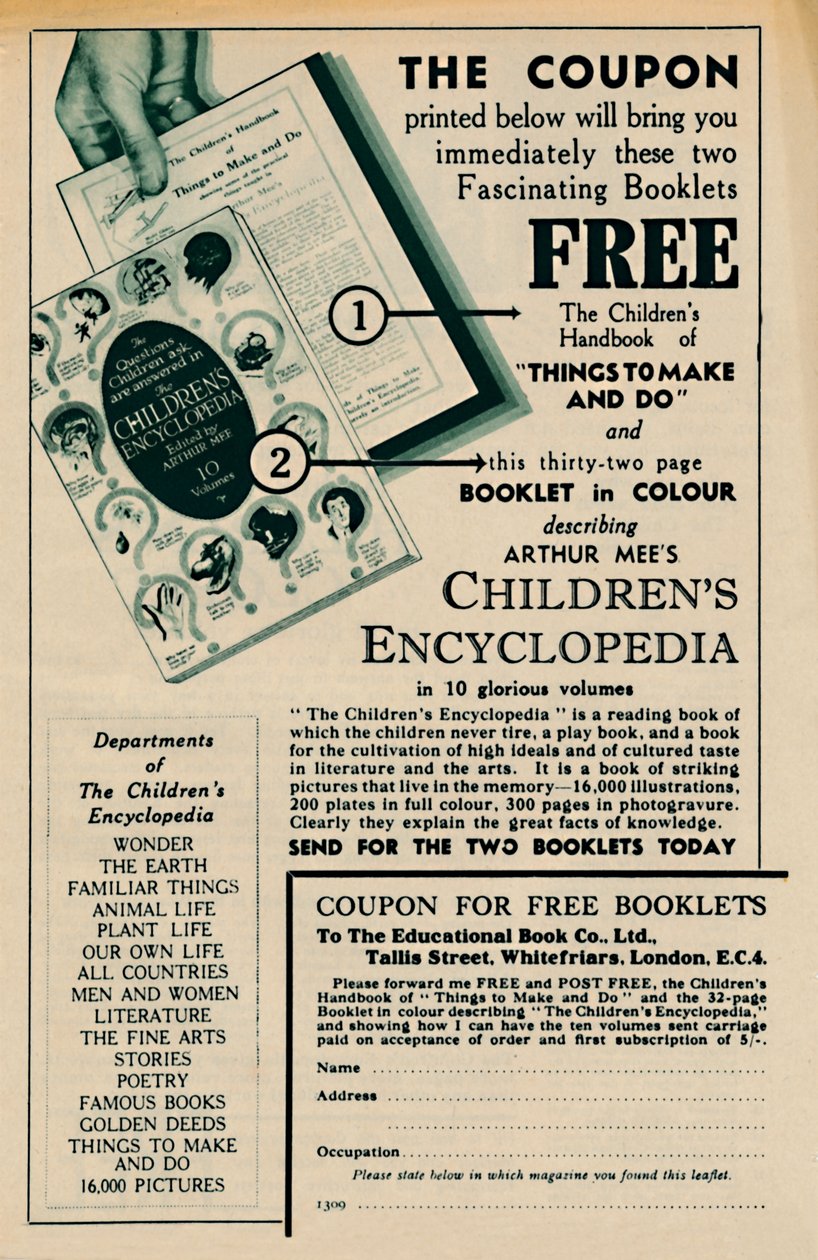 Encyclopédie pour enfants d