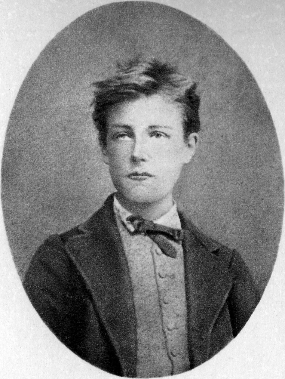 Arthur Rimbaud, poète et aventurier français, 1870 - Unbekannt