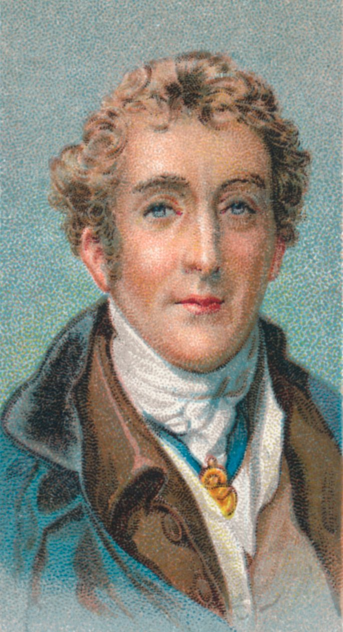 Arthur Wellesley, 1er Duc de Wellington, soldat et homme d