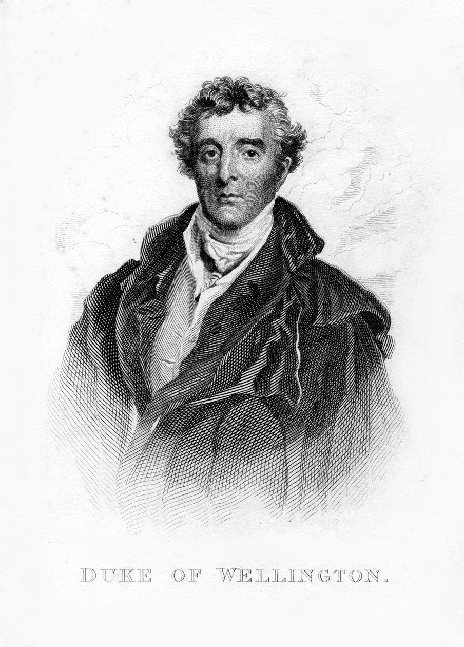 Arthur Wellesley, 1er Duc de Wellington, soldat et homme d
