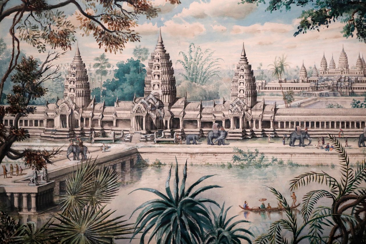 Musée des civilisations asiatiques, Angkor, exploration de la ville sacrée du Cambodge, Vue d