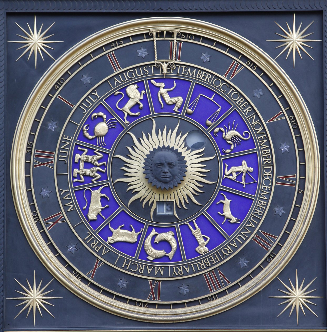 Signes astrologiques, Londres, Grande-Bretagne - Unbekannt