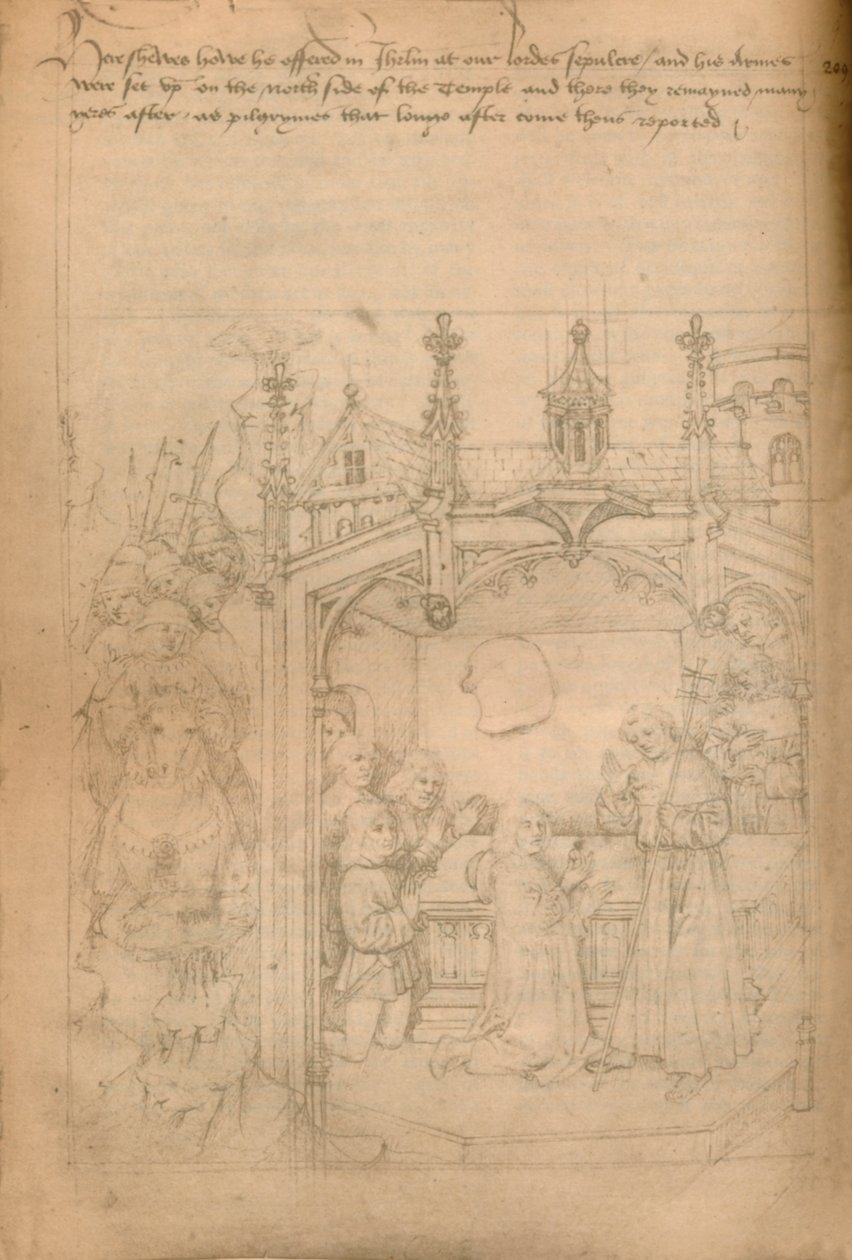 Au Saint-Sépulcre, 1903 - Unbekannt