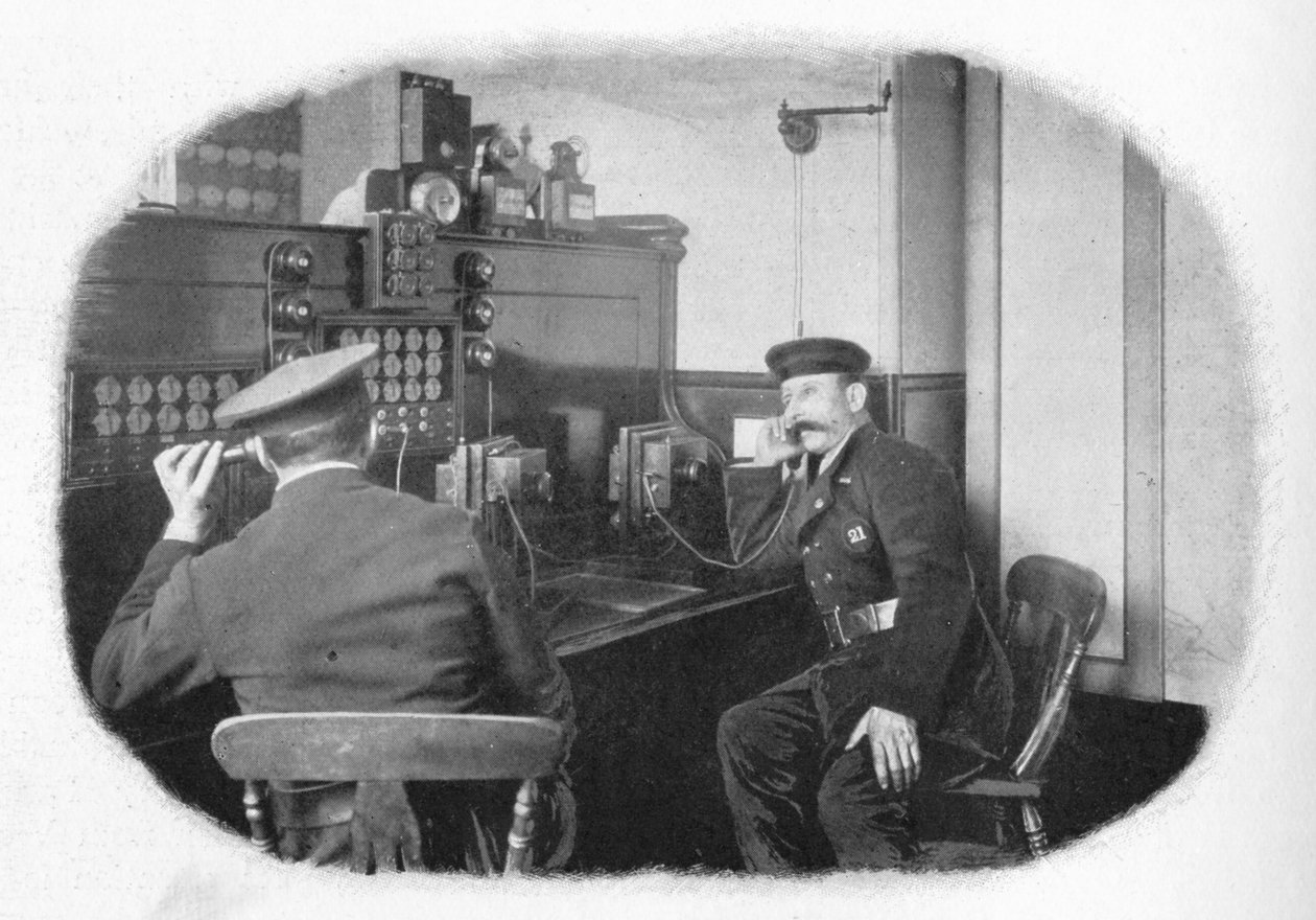 Au téléphone, Brigade des pompiers de Londres - Unbekannt