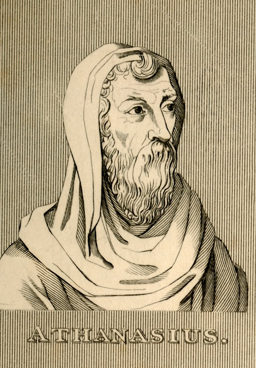 Athanase, vers 296-373, 1830 - Unbekannt