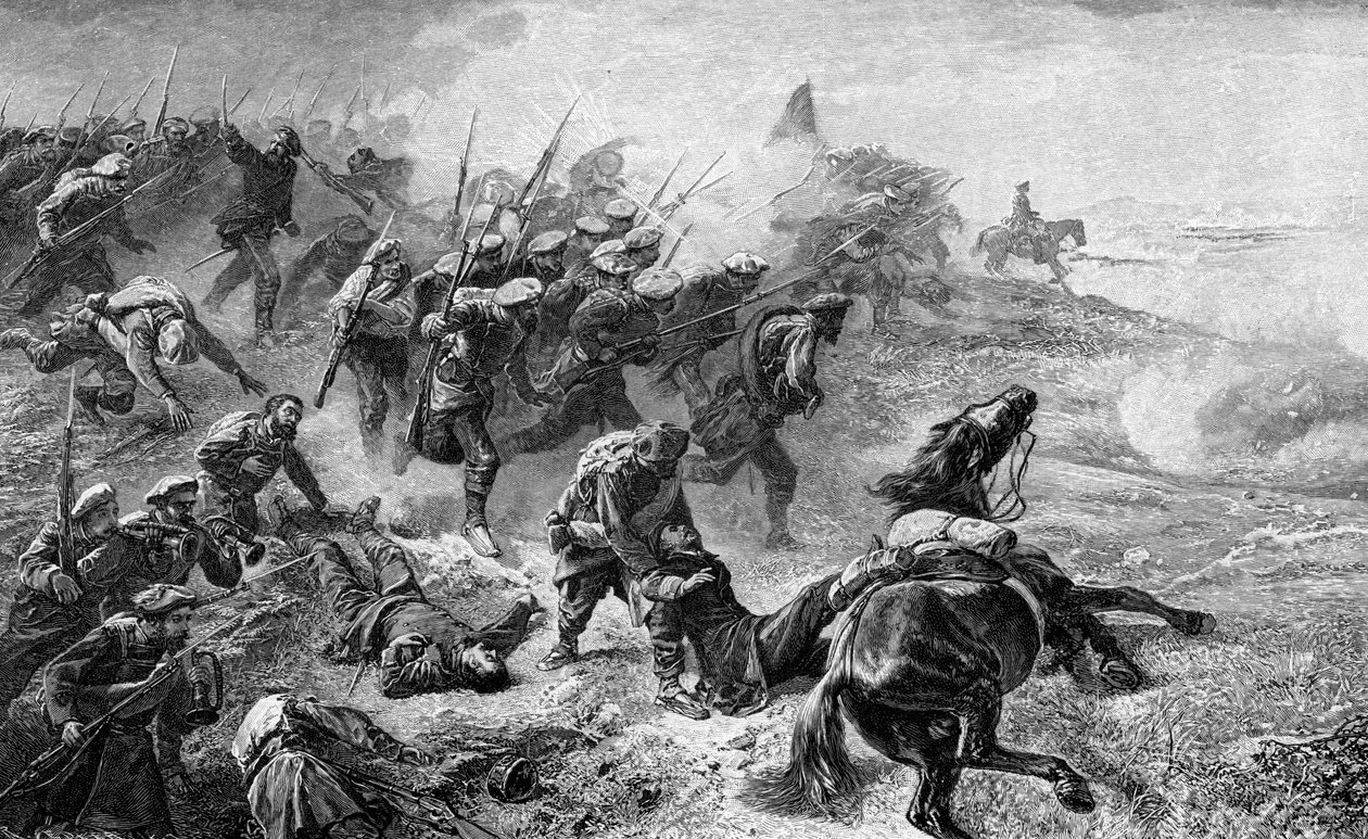 Attaque des carlistes basques pendant la révolte de 1872-1876, 1902 - Unbekannt