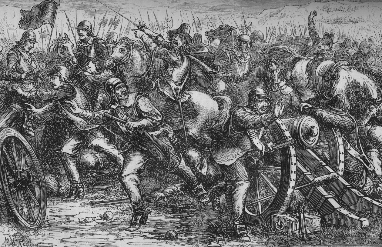 Attaque sur Leith, vers 1560, vers 1880 - Unbekannt