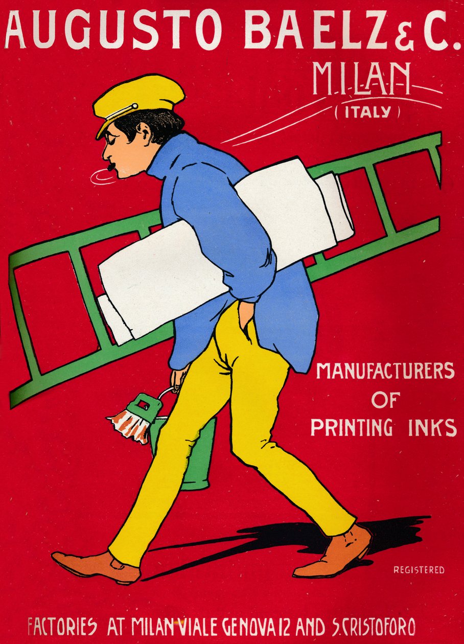 Publicité Augusto Baelz & C., 1907 - Unbekannt