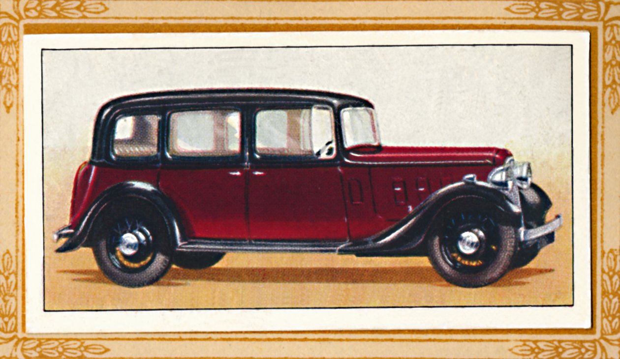 Austin Sixteen York Saloon, vers 1936 - Unbekannt