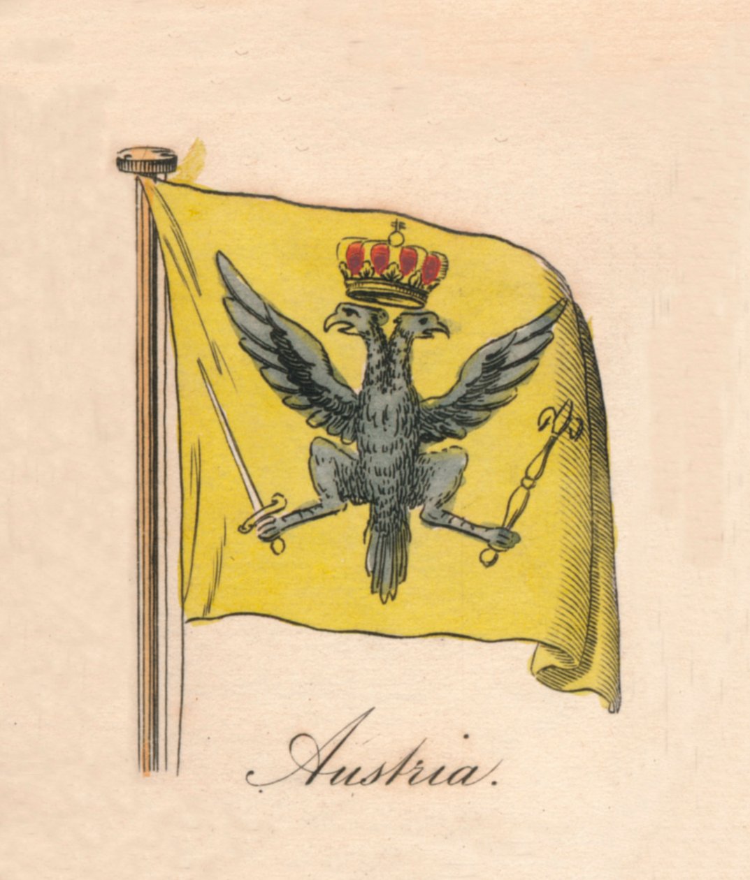 Autriche, 1838 - Unbekannt