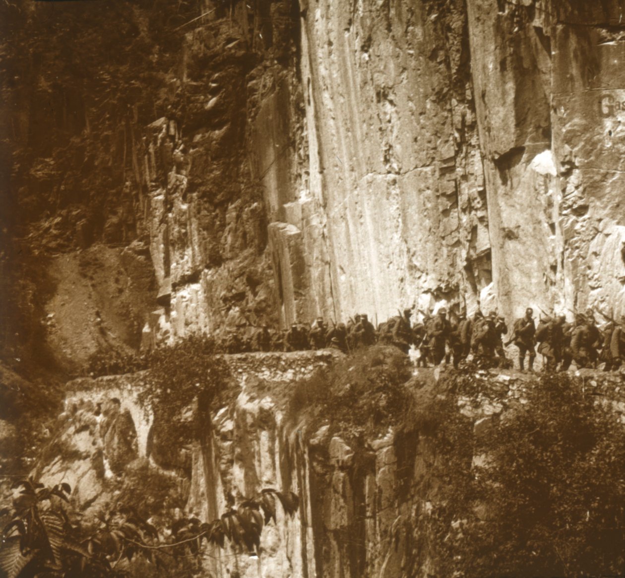 Infanterie autrichienne, Tyrol, vers 1914-1918 - Unbekannt