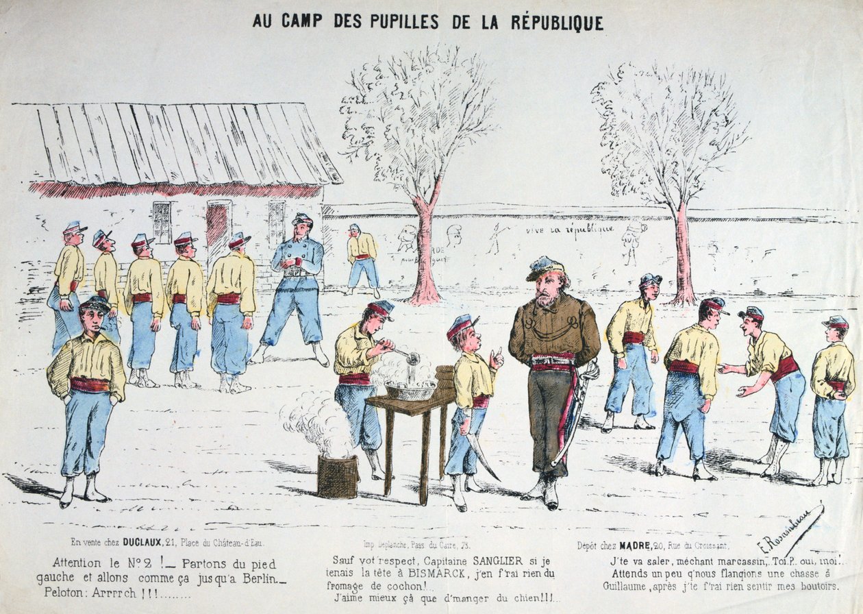 Au Camp des Pupilles de la République - Unbekannt