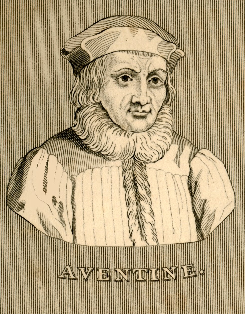Aventin, 1477-1534, 1830 - Unbekannt