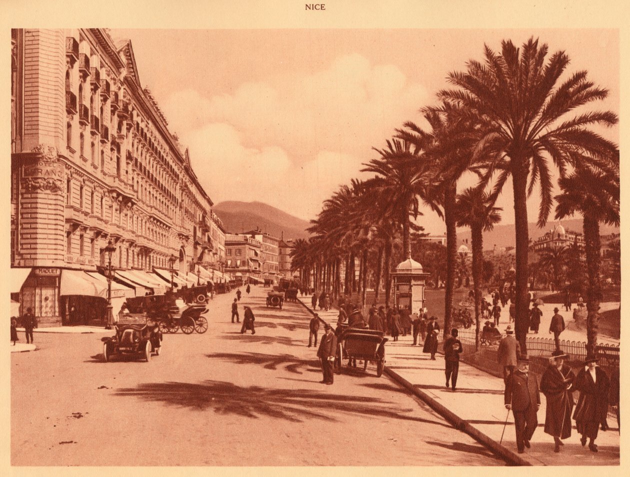 Avenue de Verdun, Nice, 1930 - Unbekannt