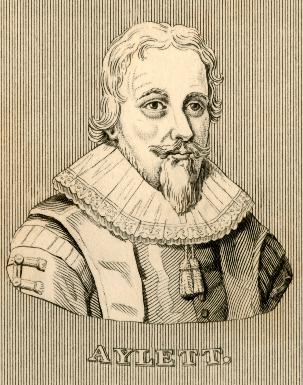 Aylett, 1583-1655, 1830 | Unbekannt | Estampe d'art