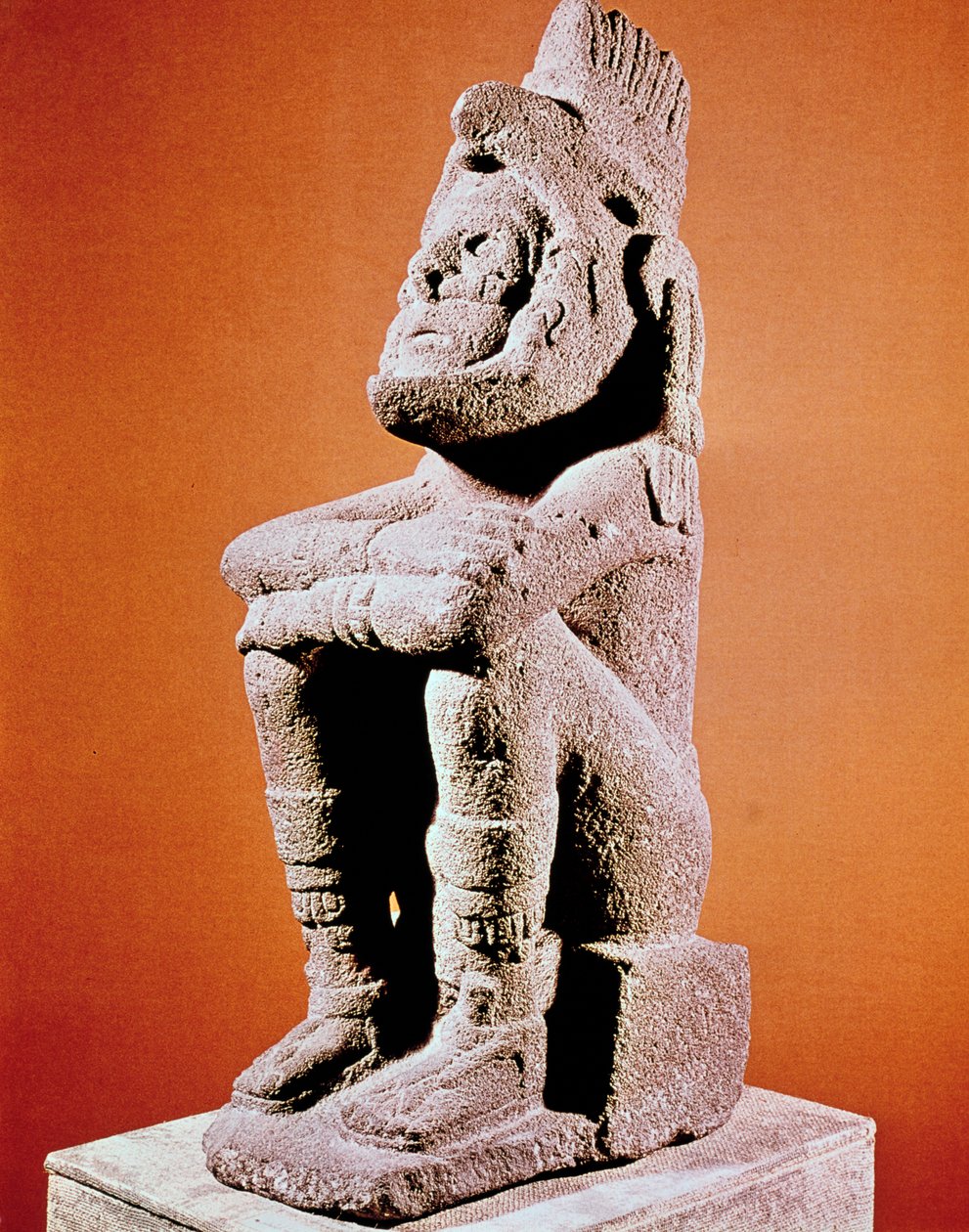 Sculpture aztèque d