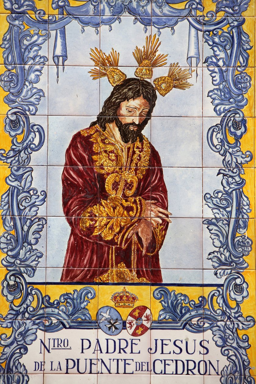 Panneau de mosaïque d