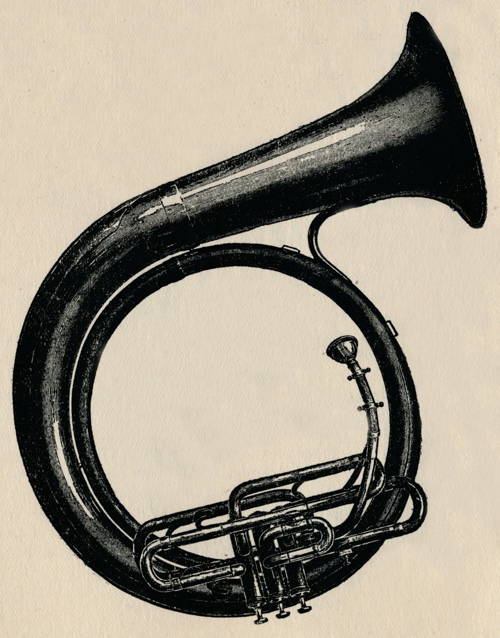 BB Circular Bass, 1910 - Unbekannt