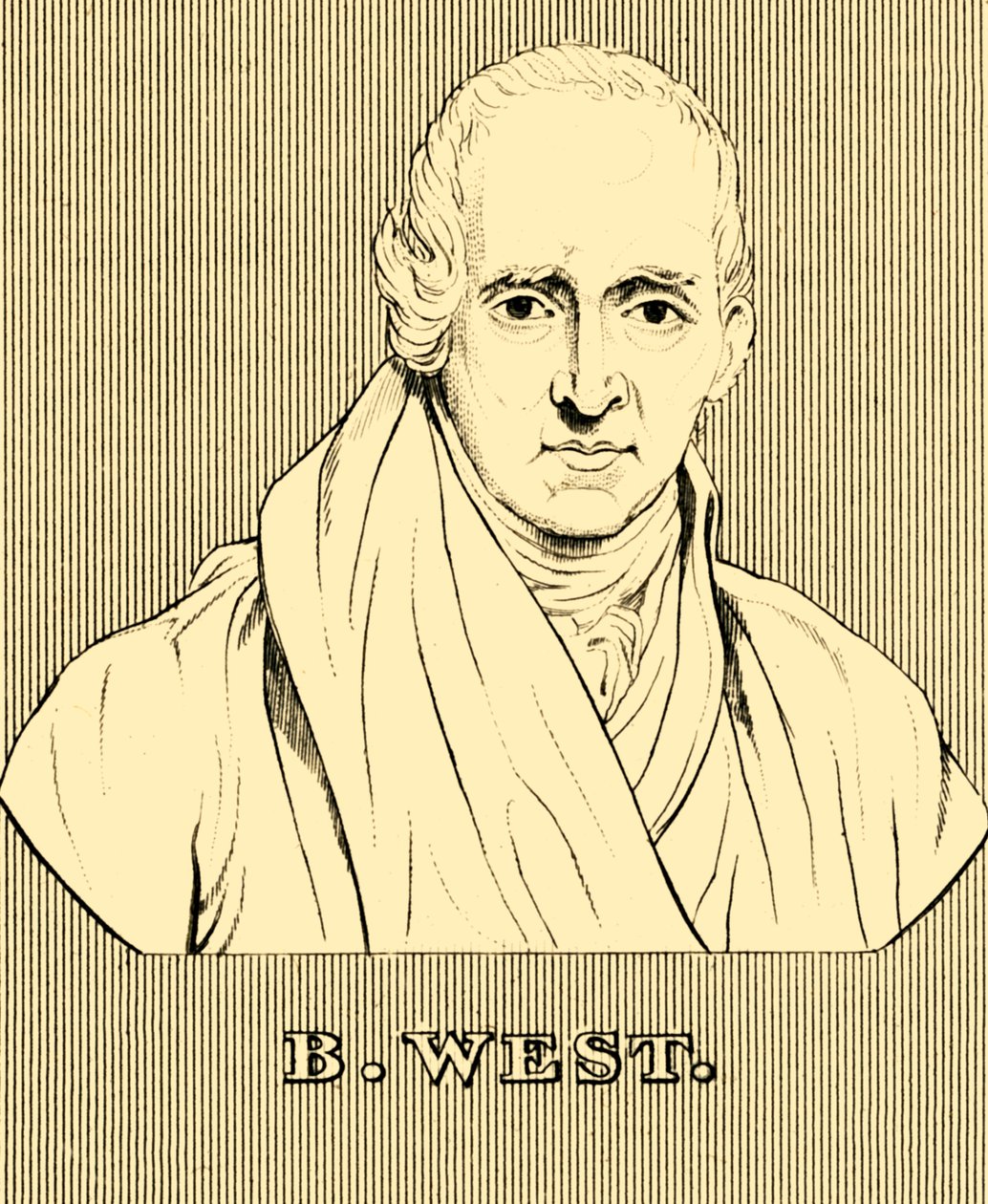 B. West, 1738-1820, 1830 - Unbekannt