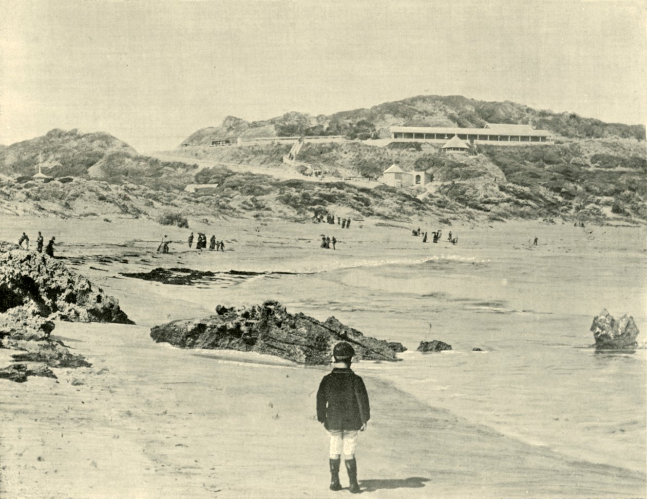 Back Beach, Sorrento, Victoria, 1901 - Unbekannt