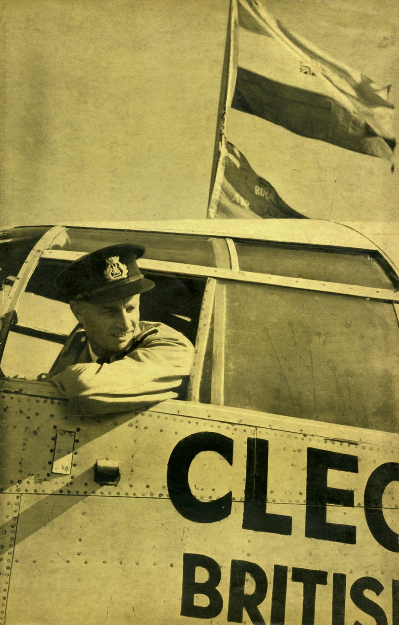 Quatrième de couverture de Merchant Airmen, 1946 - Unbekannt
