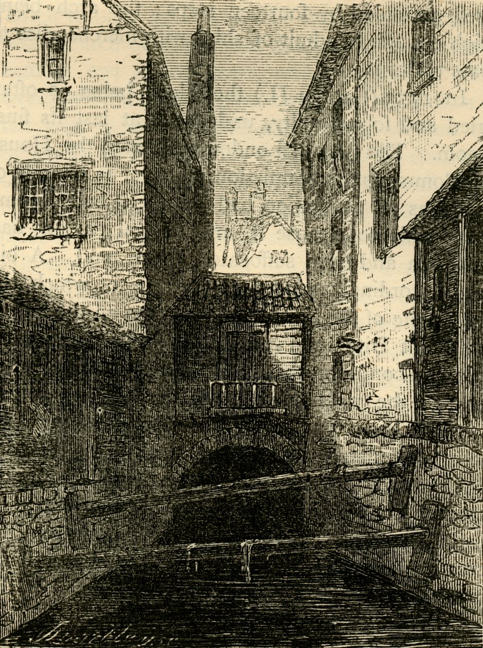 Arrière du Red Lion, de la flotte, vers 1872 - Unbekannt