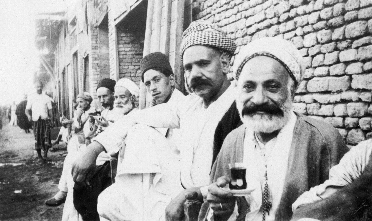 Bagdad, Irak, 1917-1919 - Unbekannt