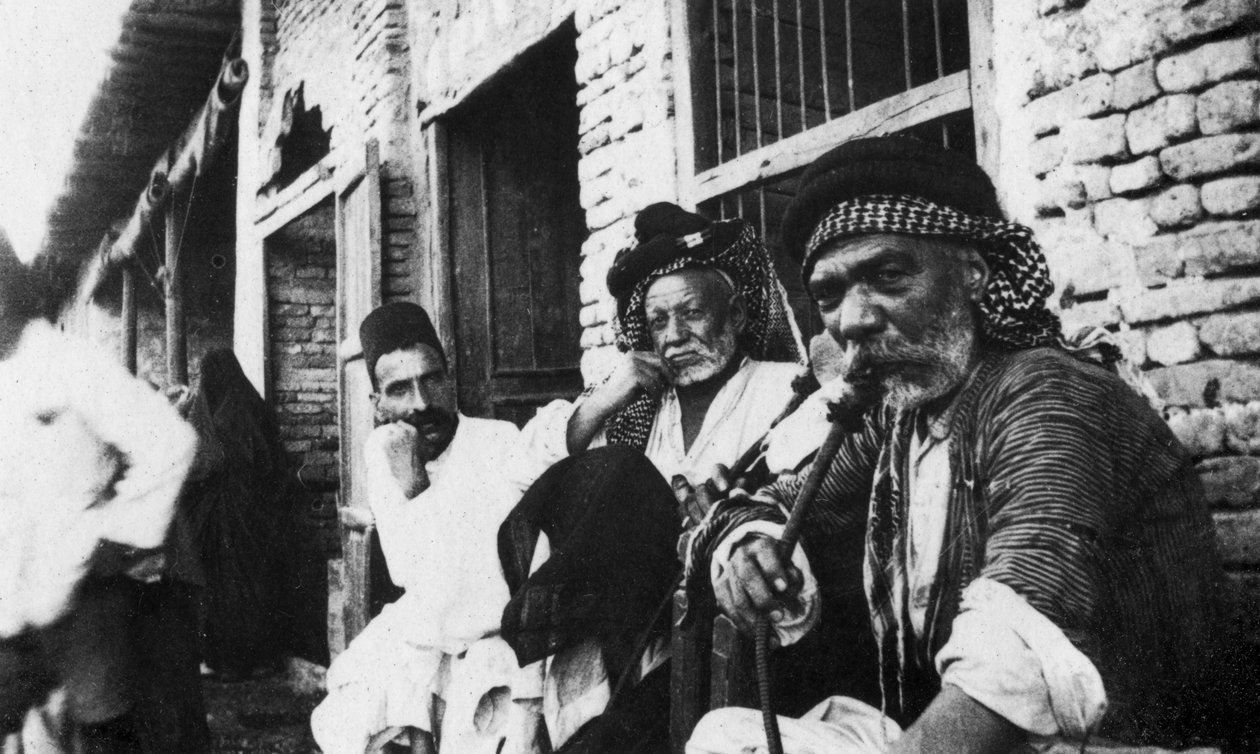 Bagdad, Irak, 1917-1919 - Unbekannt