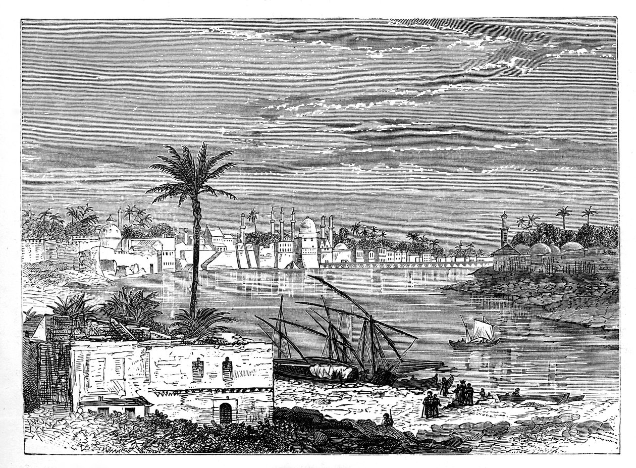 Bagdad, Irak, vers 1890 - Unbekannt