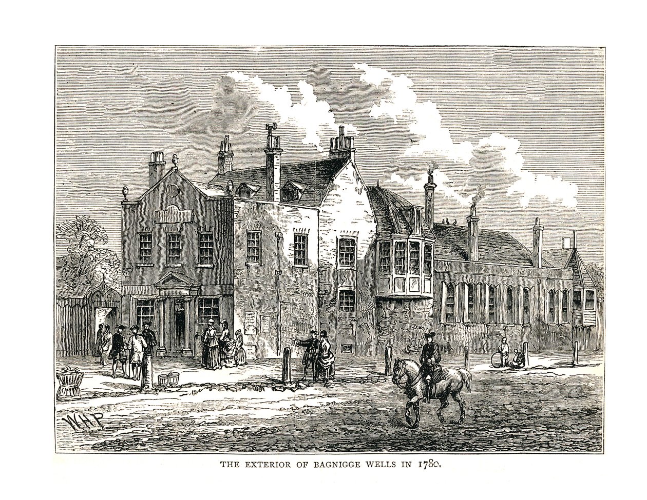 Bagnigge Wells, 1780 - Unbekannt