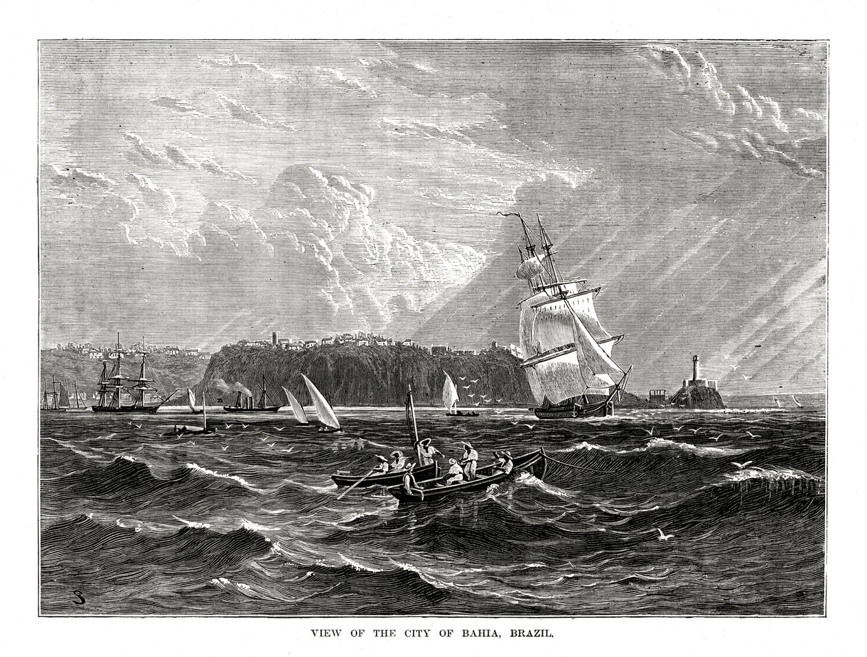 Bahia, Brésil, 1877 - Unbekannt