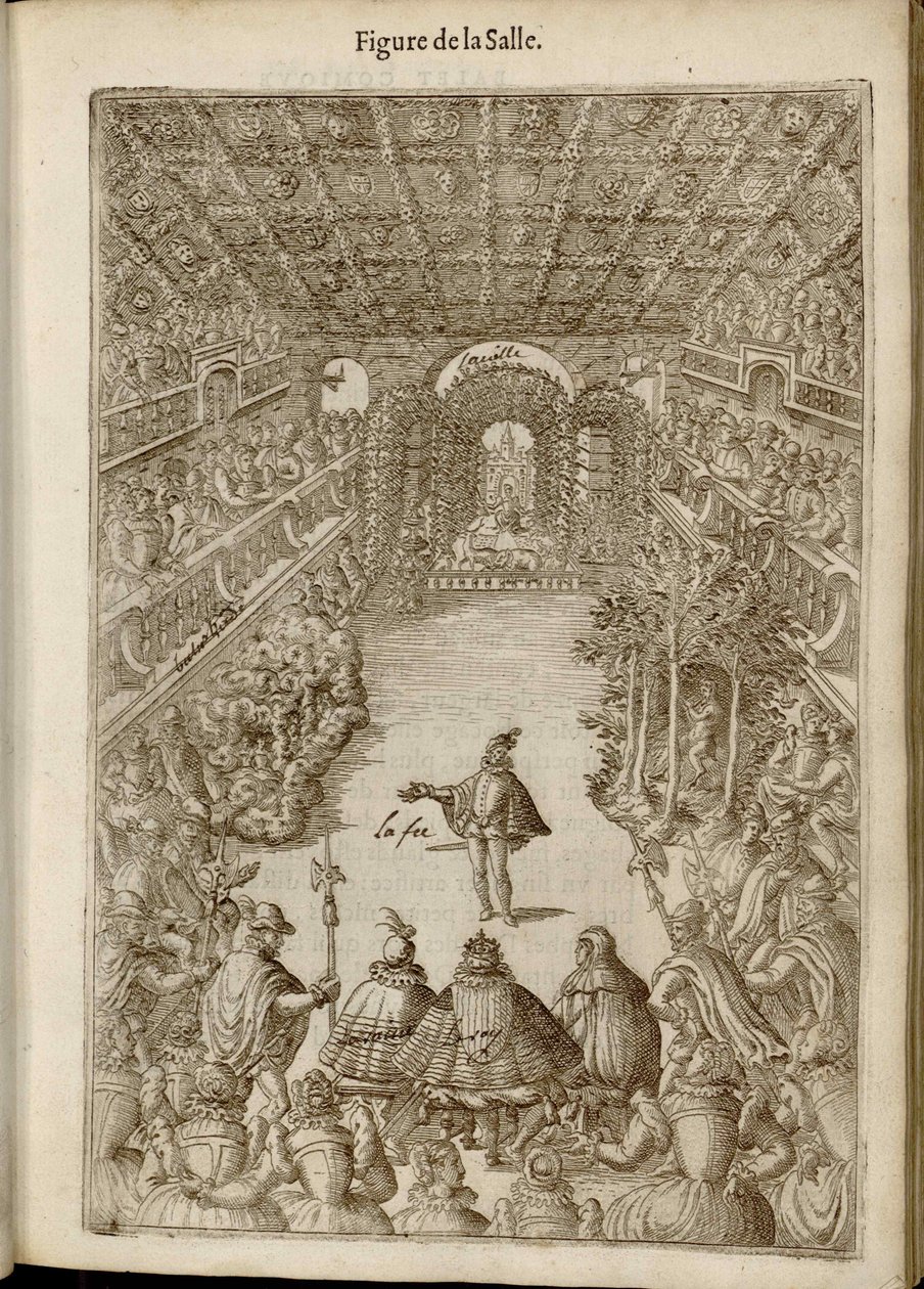 Ballet comique de la reine par Balthasar de Beaujoyeulx, 1582 - Unbekannt