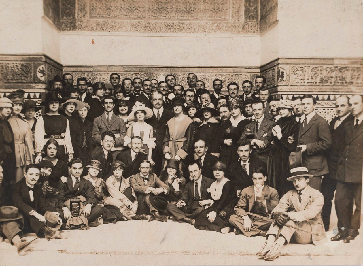 Ballets Russes à Séville, Espagne, 1916 - Unbekannt