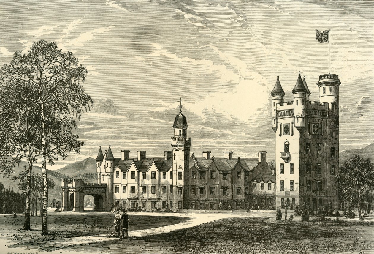 Château de Balmoral, 1898 - Unbekannt