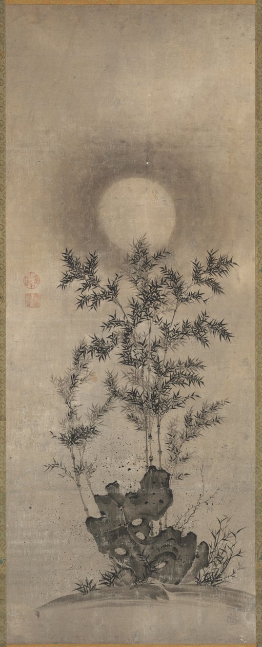 Bambou au clair de lune, 1500s - Unbekannt