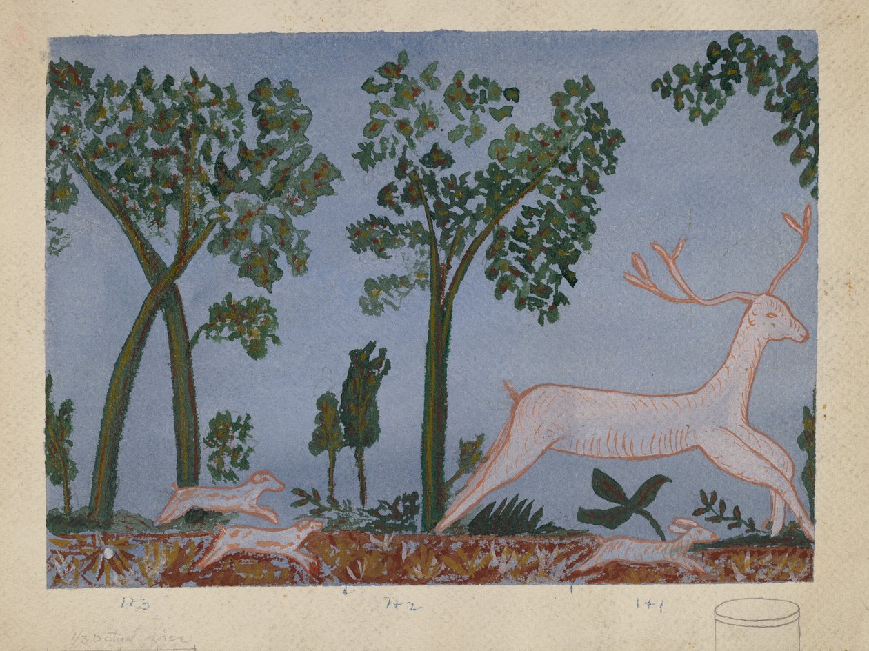 Design de boîte à chapeaux, 1935-1942 - Unbekannt