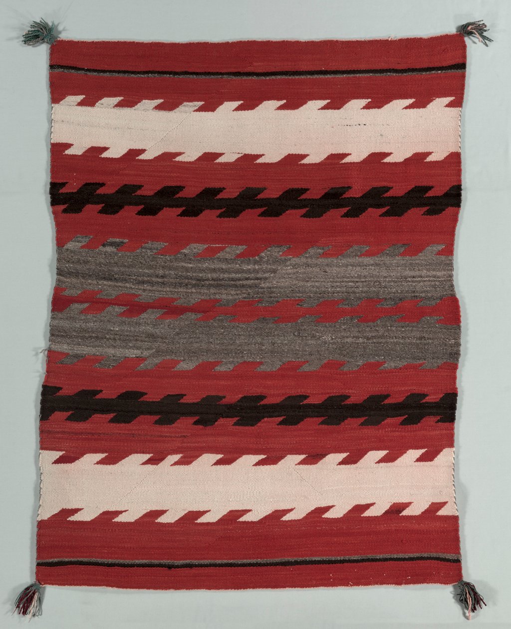Tapis à bandes, vers 1890-1900 - Unbekannt