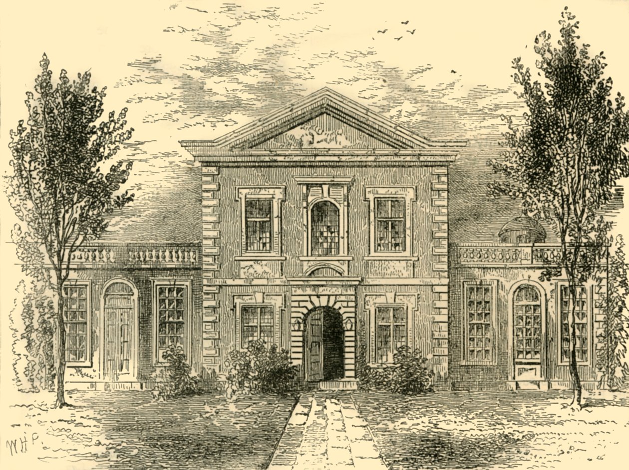 Barber-Surgeons Hall 1800, vers 1872 - Unbekannt