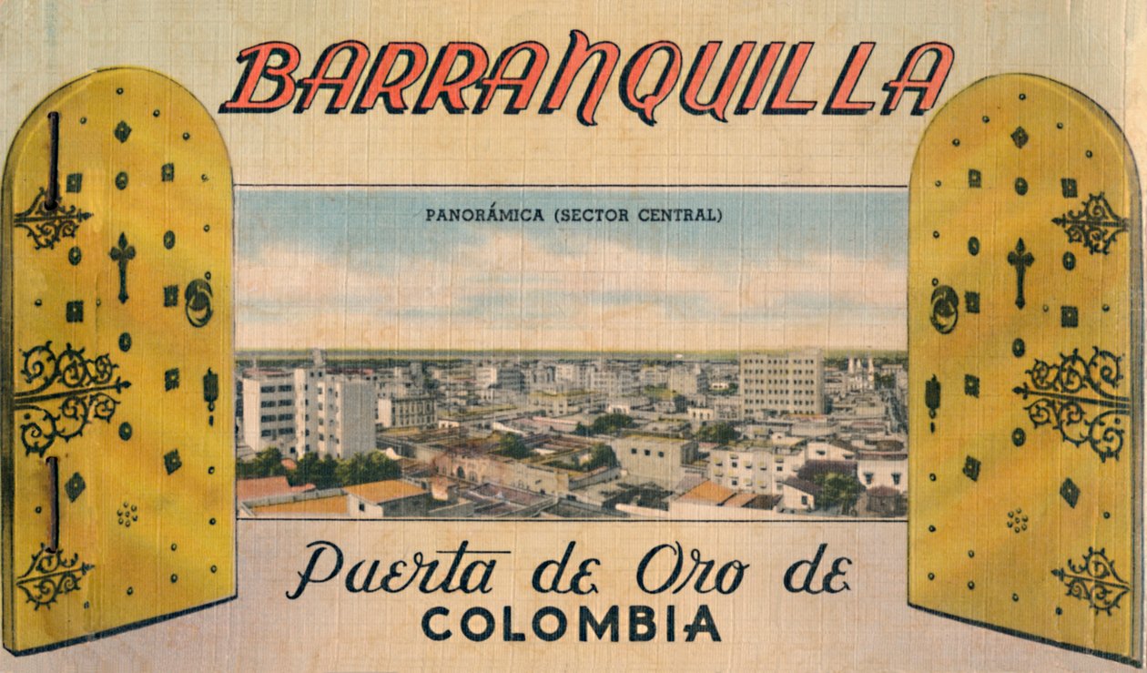 Barranquilla - Puerta de Oro de Colombia, années 1940 - Unbekannt
