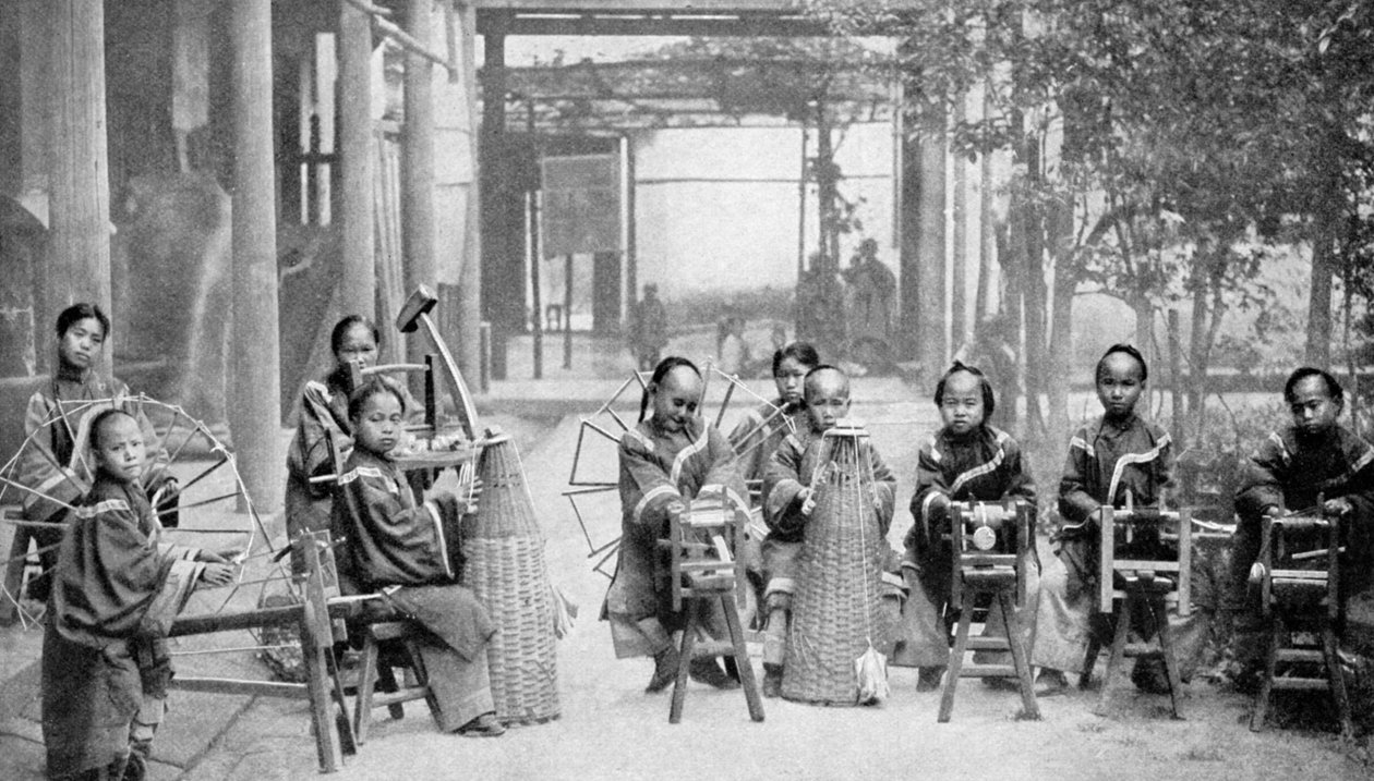 Fabricants de paniers, Hong Kong, 1922 - Unbekannt