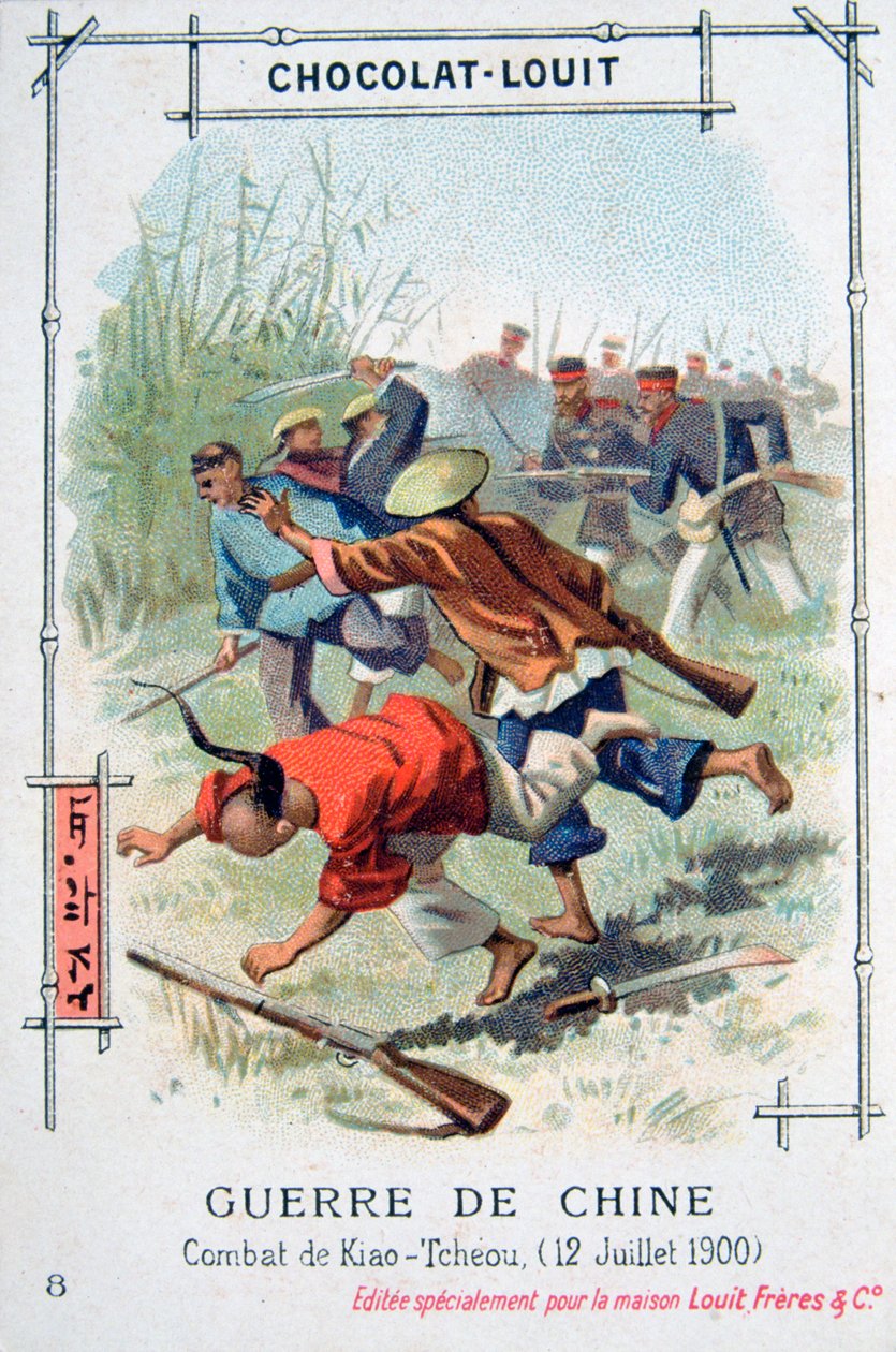 Bataille à Kiao-Tcheou, Chine, Rébellion des Boxers, 12 juillet 1900 - Unbekannt