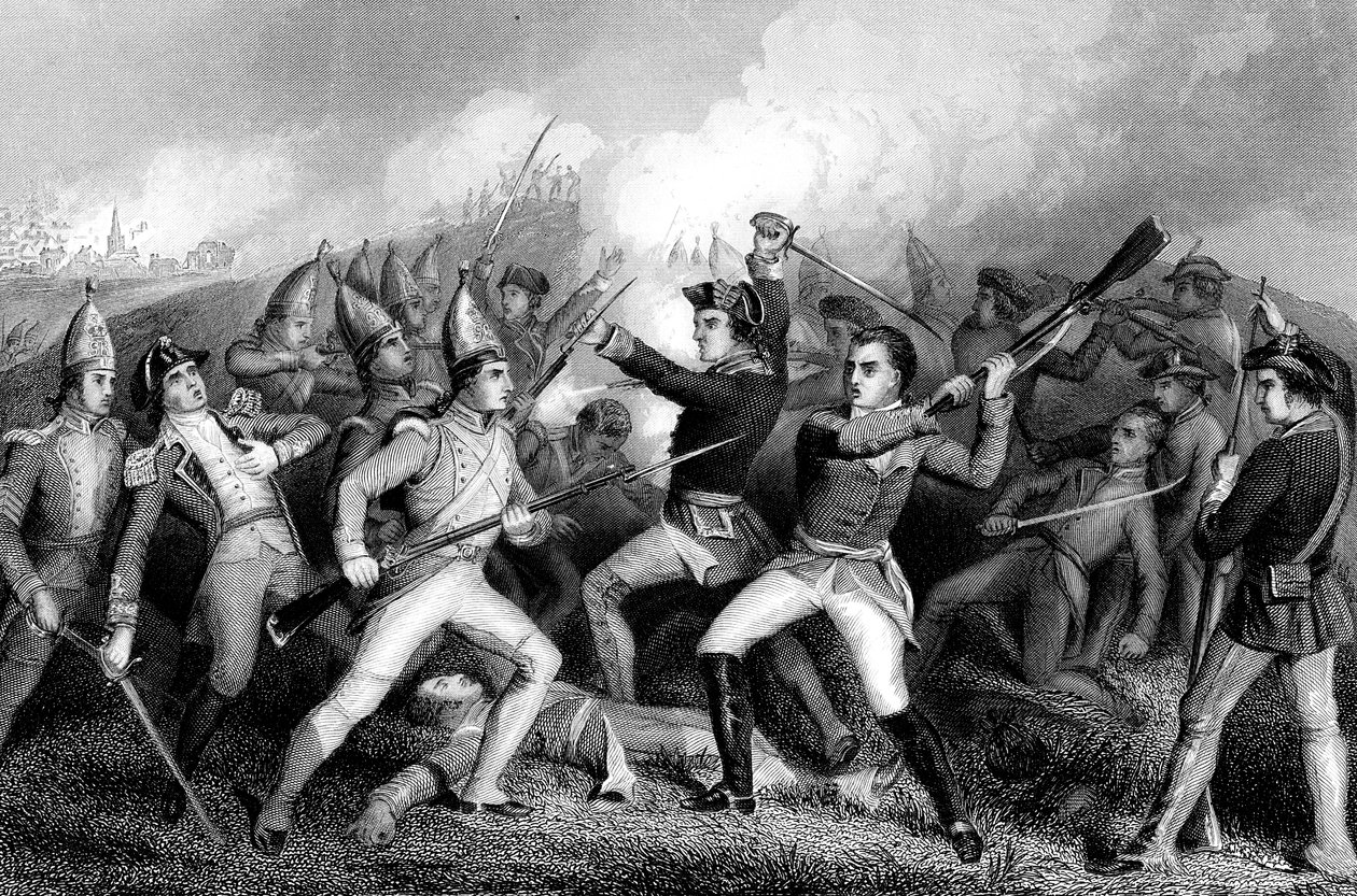 Bataille de Bennington, Vermont, guerre d