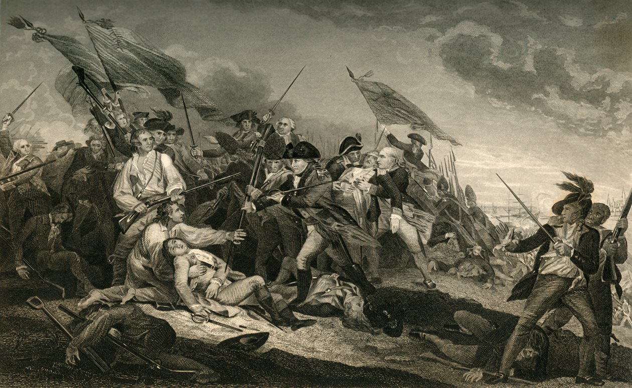 Bataille de Bunker Hill, 1877 - Unbekannt