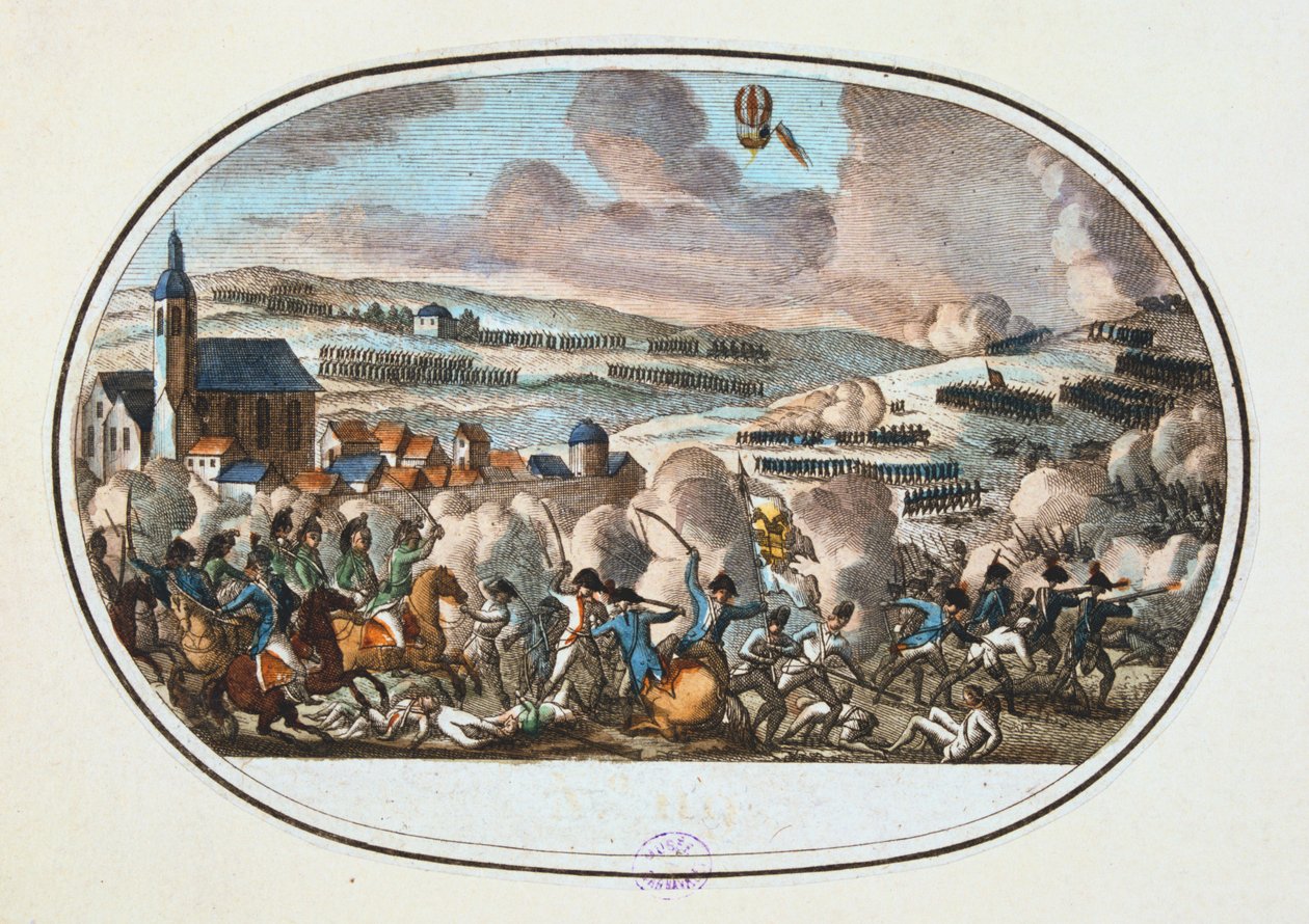 Bataille de Fleurus, 26 juin 1794 - Unbekannt
