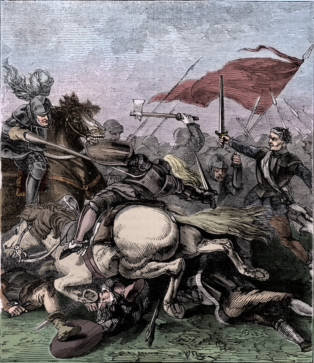 Bataille de Flodden, 1513, vers 1910 - Unbekannt
