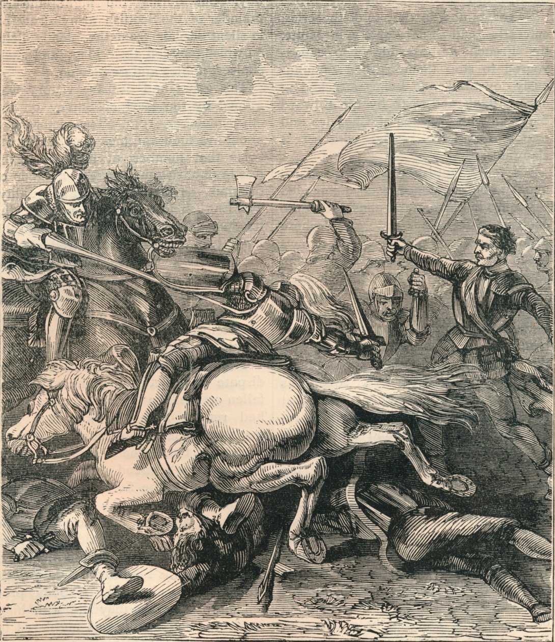 Bataille de Flodden, 1513, vers 1910 - Unbekannt