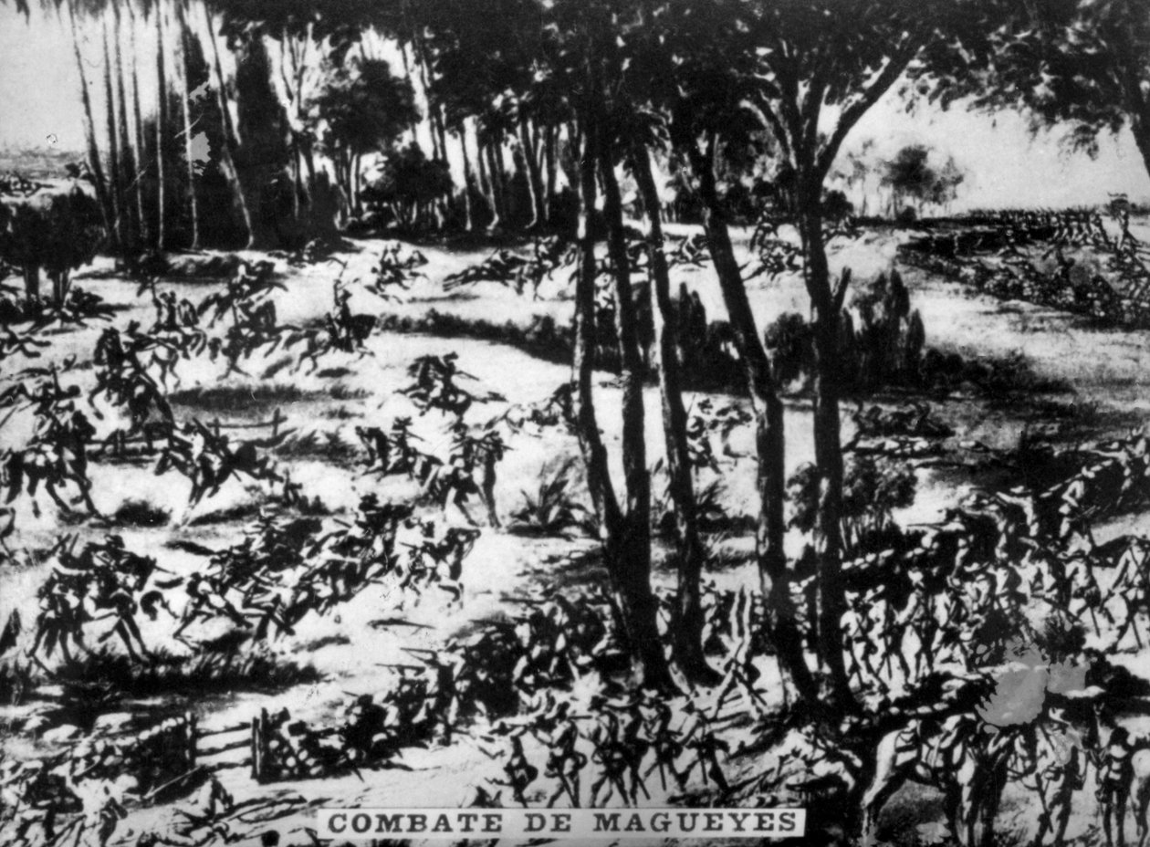 Bataille de Magueyes, 1896 - Unbekannt